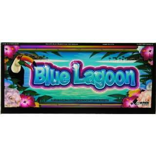 Picture of Bluebird Video Belly Glass, Blue Lagoon
