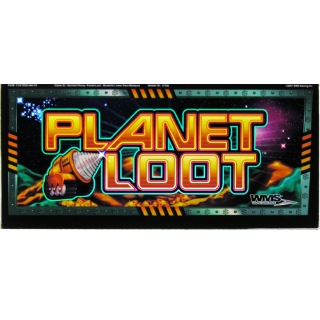 Picture of WMS Bluebird Video Belly Glass, Planet Loot