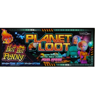 Picture of Bluebird Video Top Glass, Planet Loot Hot Hot Penny