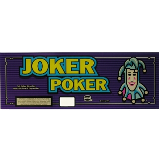 Picture of Game King Top Glass, Joker Poker (purple) 845-259-00