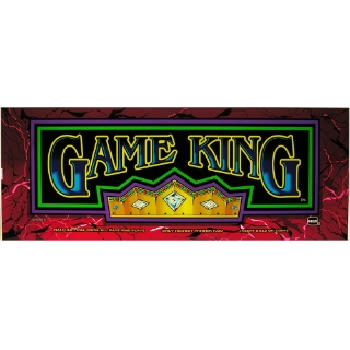 Picture of Game King Top Glass, ST, Game King Red-.