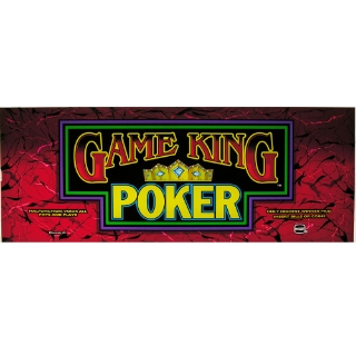 Picture of Game King Top Glass, ST, Game King Poker