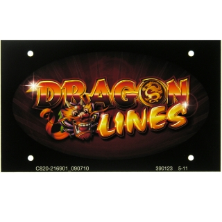 Picture of Ambassador Belly Glass, Dragon Lines