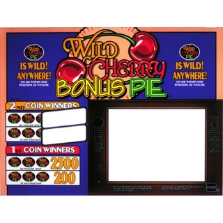 Picture of Vision Top Glass, Wild Cherry Bonus Pie