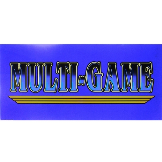 Picture of Game King 19 Belly Glass, Game King Multi-game (blue)