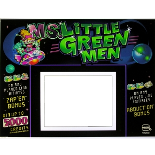 Picture of Vision Top Glass, Ms. Little Green Men