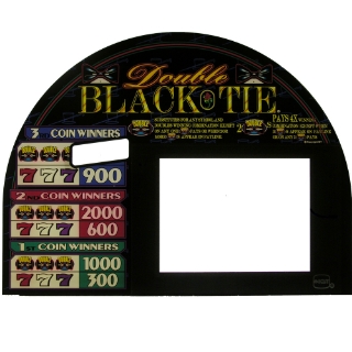Picture of Vision Top Glass, Double Black Tie