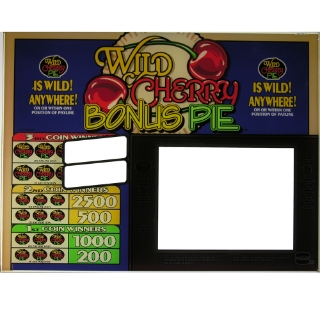 Picture of Vision Top Glass, Wild Cherry Bonus Pie