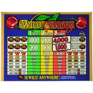 Picture of S2000 Top Glass, Wild Cherry-. (19.5" W 495mm x 15" H 381mm).