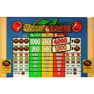 Picture of S2000 Top Glass, Wild Cherry-. (16.5" W 419mm x 10.75" H 273mm).