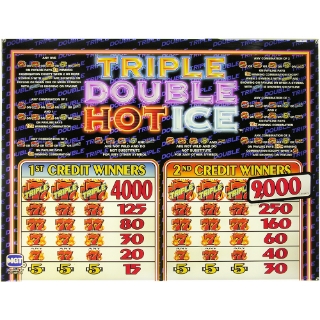 Picture of IGT S2000 Top Glass, Triple Double Hot Ice