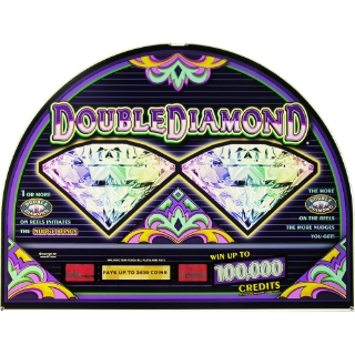 Picture of Top Glass, GK-19, RT, Double Diamond-. (19.5" W 495mm x 15" H 381mm).