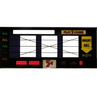 Picture of Reel Glass, S Plus, 5 Lines Gold Mountain-. (19.5" W 495mm x 8.25" H 210mm).