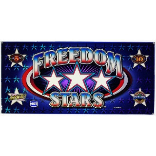 Picture of IGT S2000 4th Reel Bonus Belly Glass, Freedom Stars 4th Reel Bonus(haywire) 89310400