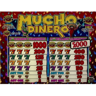 Picture of S2000 16"  Top Glass, Mucho Dinreo, (19.5" W 495mm x 15" H 381mm)
