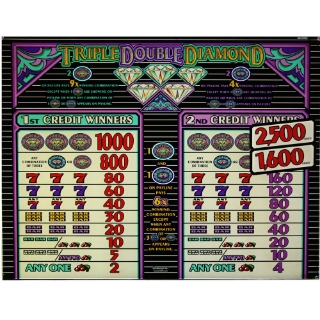 Picture of S2000 Top Glass, Triple Double Diamond-. (refurbished).