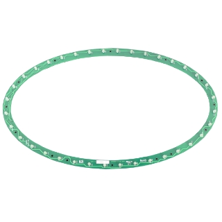 Picture of LED Board, Slot Topper - IGT Oval.