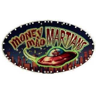 Picture of IGT Topper Plex, Money Mad Martians Part No 808-097-00