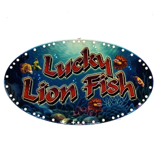 Picture of IGT Topper Plex, Lucky Lion Fish Part No 80836500