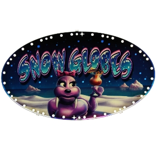 Picture of IGT Topper Plex, Snow Globes Part No 80889600