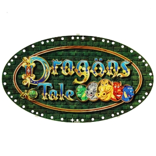 Picture of IGT Topper Plex, Dragons Tale