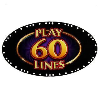 Picture of IGT Topper Plex, Play 60 Lines Part No 90576100