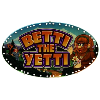 Picture of IGT Topper Plex, Betti the Yetti