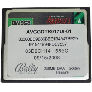 AVGPSR7017UI-01 Bally Software Strike Royal 7's 256 