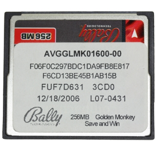 Picture of Bally Software Golden Monkey Save and Win (256) AVGGLMK01600-00