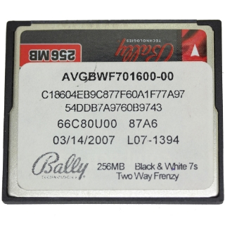 Picture of Bally Software Black & White 7's two Way Frenzy (256) AVGBWF701600-00