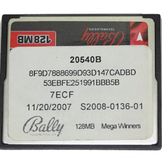Picture of Bally Software Mega Winners (Video) (128) 20540B