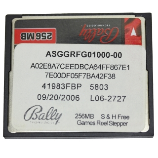 Picture of Bally Software S & H Free Games Reel Stepper (256) ASGGRFG01000-00