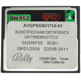 Picture of Bally Software Power Strike Golden 8's (256) AVGPSG8017UI-01