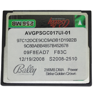 Picture of Bally Software Power Strike Golden Crown (256) AVGPSGC017UI-01