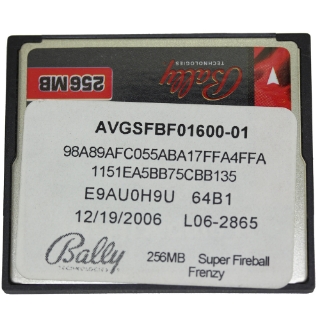 Picture of Bally Software Super Fireball Frenzy (256) AVGSFBF01600-01