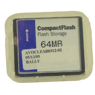 Picture of Bally Ram Clear Chip, SCLR-0312-02