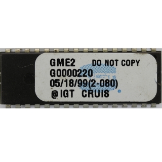 Picture of IGT Software GME2 G0000220