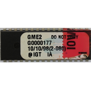Picture of IGT Software GME2 G0000177