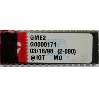 Picture of IGT Software GME2 G0000171
