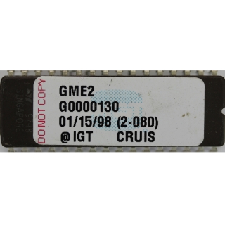 Picture of IGT Software GME2 G0000130