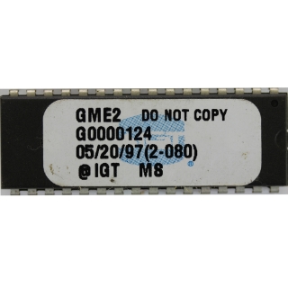 Picture of IGT Software GME2 G0000124