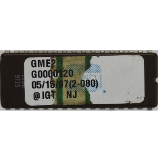 Picture of IGT Software GME2 G0000120
