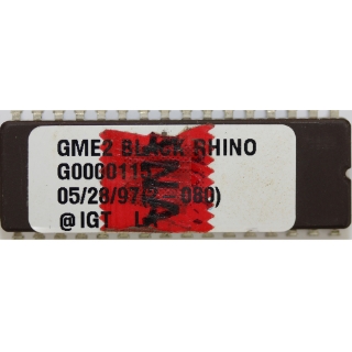 Picture of IGT Software GME2 G0000115 Black Rhino
