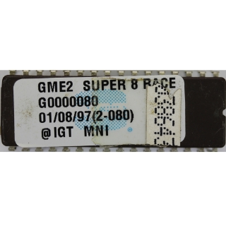 Picture of IGT Software GME2 G0000080 Super 8 Race