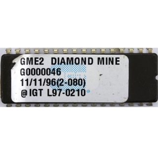 Picture of IGT Software GME2 G0000046 Diamond Mine