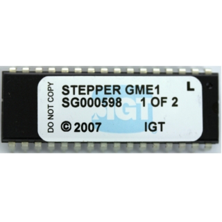 Picture of IGT Software GME1 SG000598, Triple Buterfly Sevens, Super 2x3x4x5x Pay, Double Gold, Double Diamond, Double 3x4x5x Times Pay, Double 3x4x5x Dollars, Double 3x4x5x Diamonds, 2x3x4x5x Super Lucky Times Pay