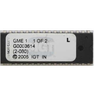 Picture of IGT Software GME1 G0003614