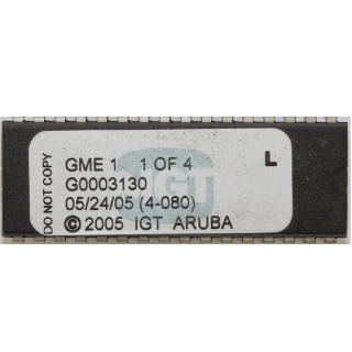 Picture of IGT Software GME1 G0003130