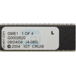 Picture of IGT Software GME1 G0002620