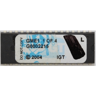 Picture of IGT Software GME1 G0002215